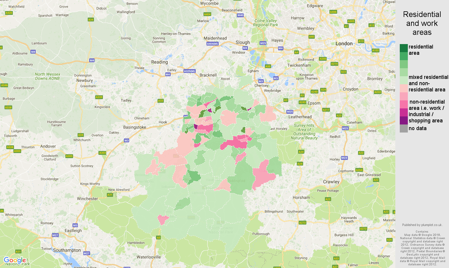 Guildford Population Stats In Maps And Graphs 