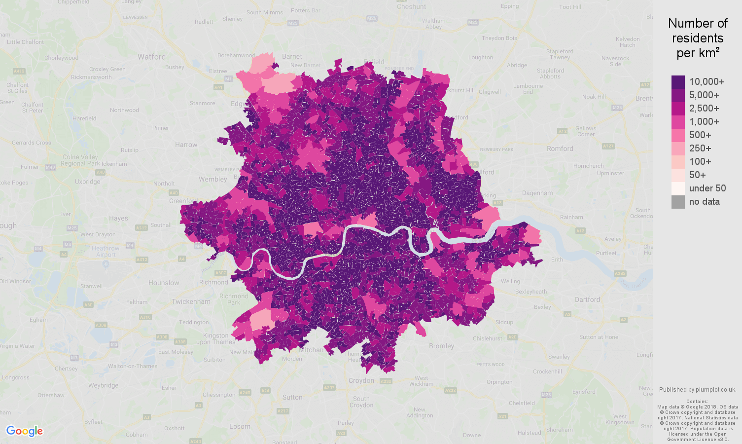 Плотность населения Лондона. Карта плотности населения Лондона. Лондон Москва плотность населения. London population 2023.