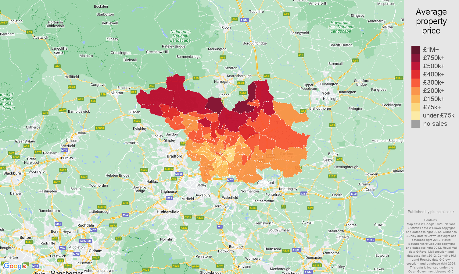 Leeds House Prices In Maps And Graphs leeds-house-prices-in-maps-and-graphs