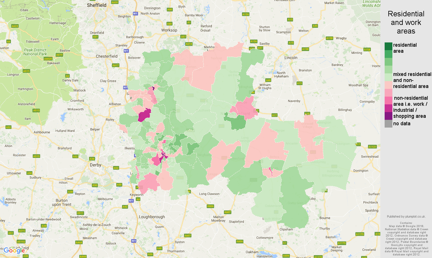 university of nottingham population