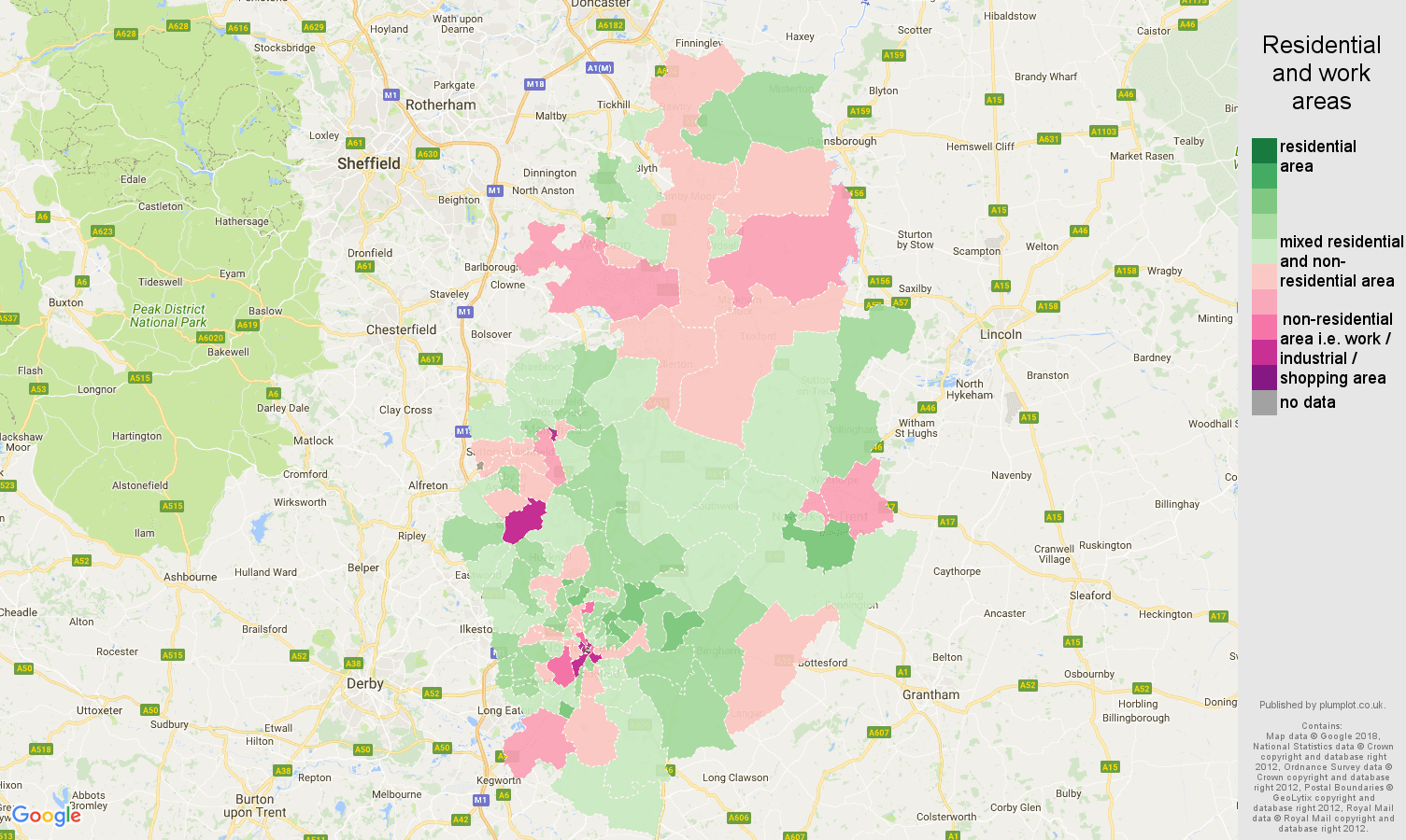 university of nottingham population