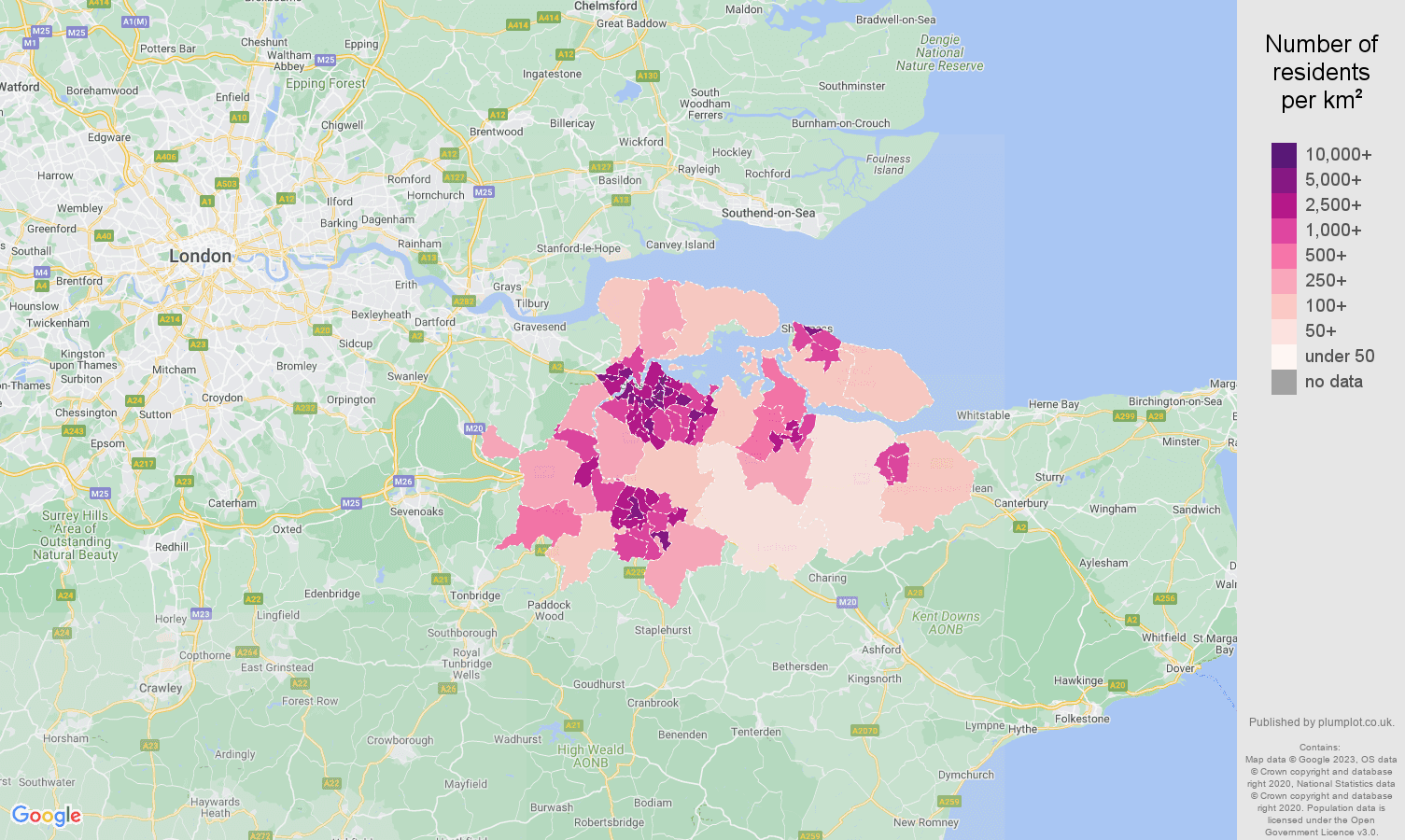 Rochester population stats in maps and graphs.